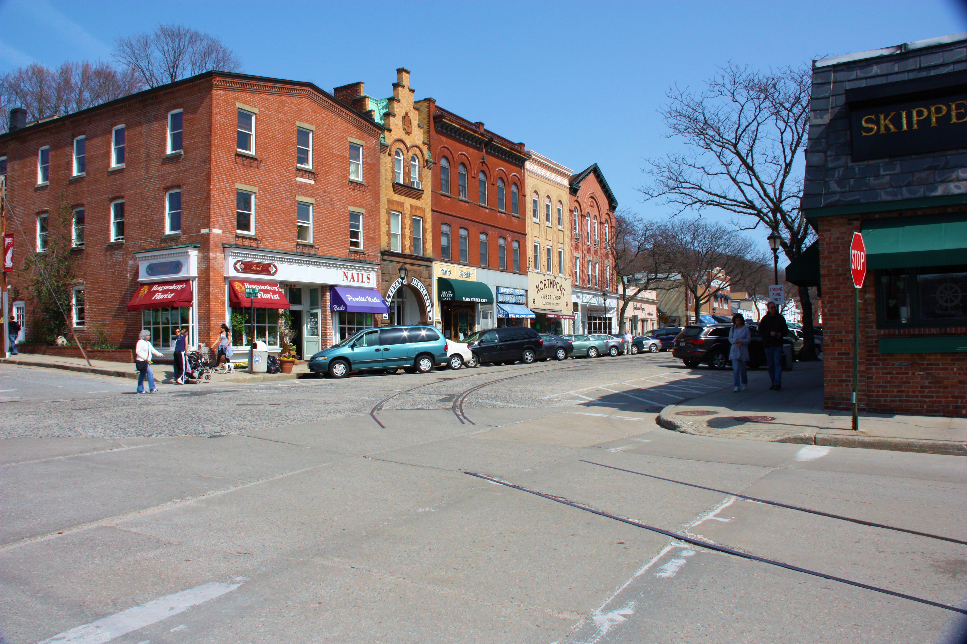 Northport corner of Main Street and Bayview Ave
