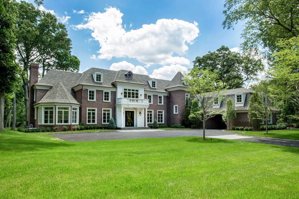 Home in Brookville for $6,200,000. image: douglas elliman