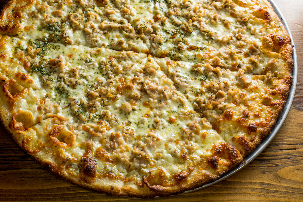  Clam Pizza