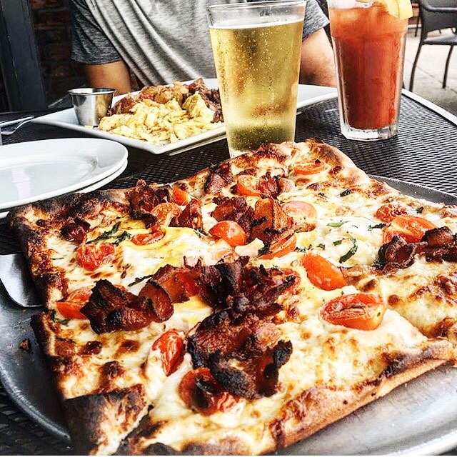 Brixx and Barley pizza