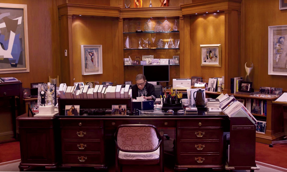 Justice Ruth Bader Ginsburg has spent nearly 50 years creating the legal foundation of women’s rights.