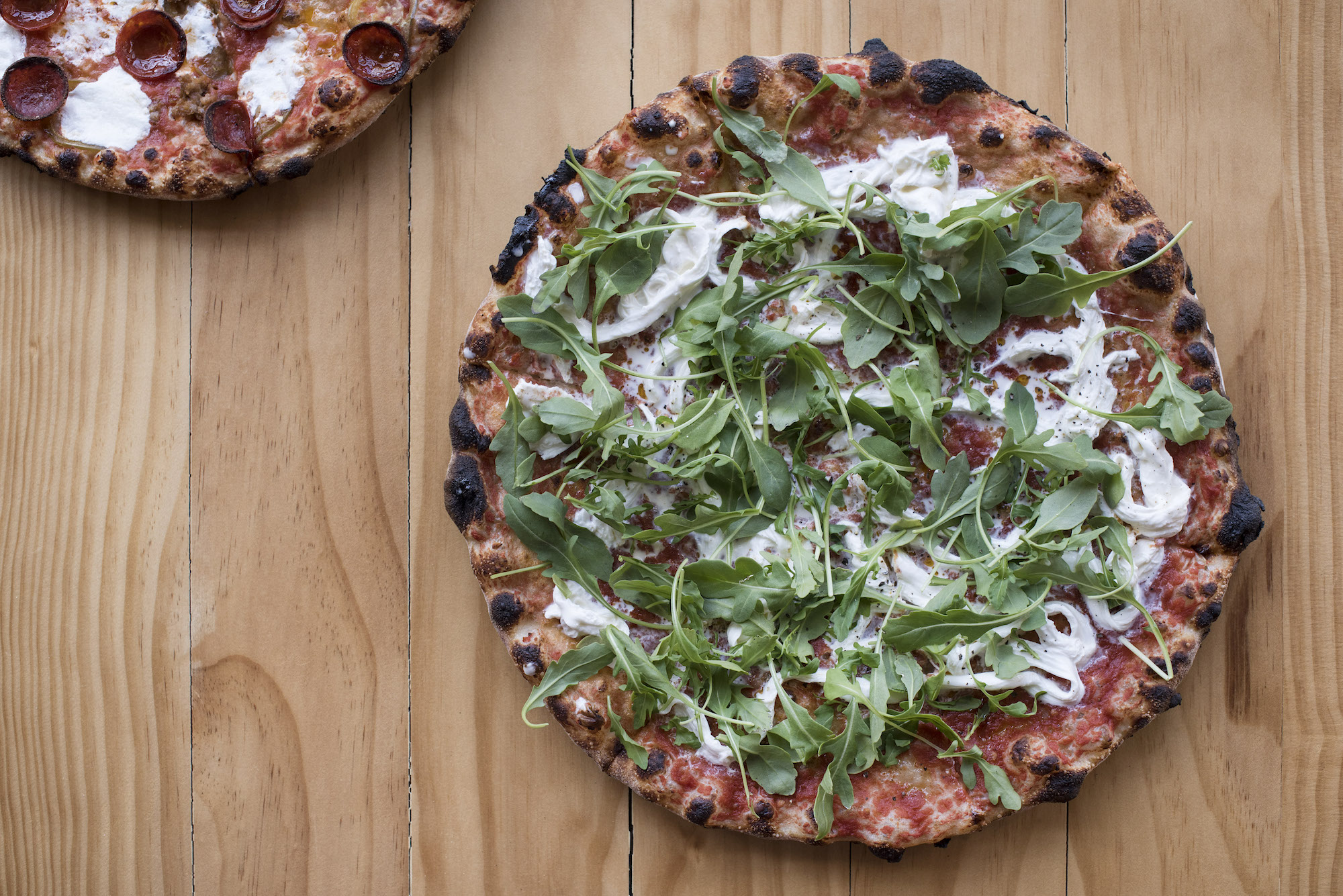 Beebe's_Stracciatella pizza - Liz Clayman