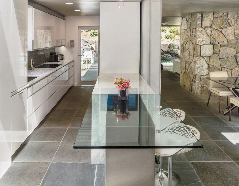 Norman Jaffe home
