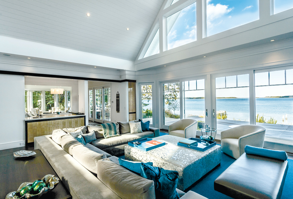 beach home