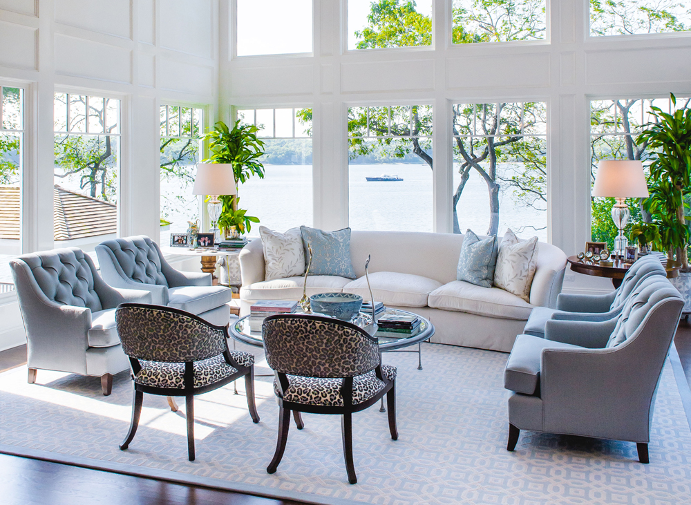 Modern beach design aims to bring nature inside.